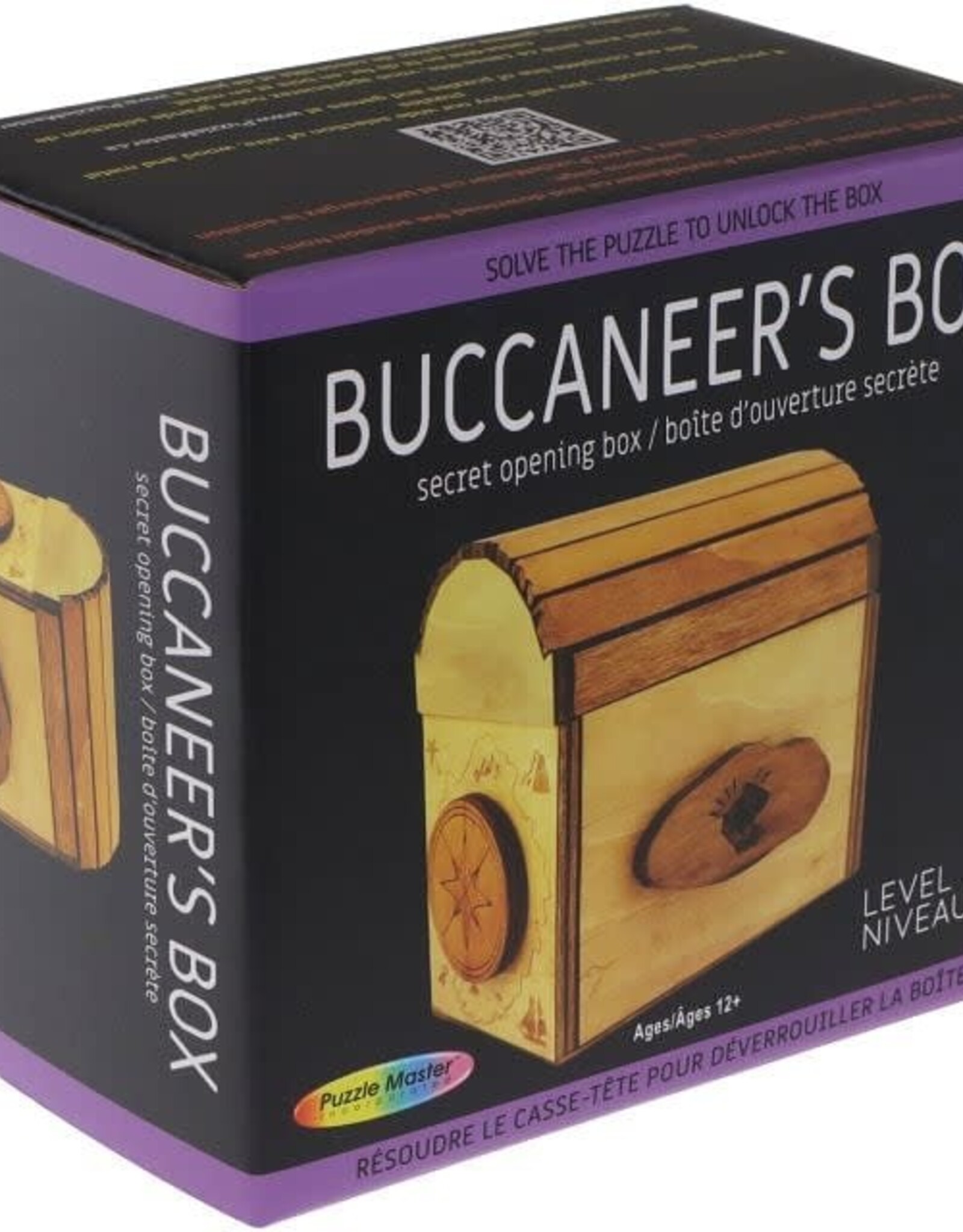 Puzzle Master Buccaneer's Secret Opening Box
