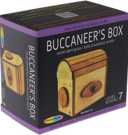 Puzzle Master Buccaneer's Secret Opening Box
