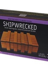 Puzzle Master Shipwrecked Secret Opening Box