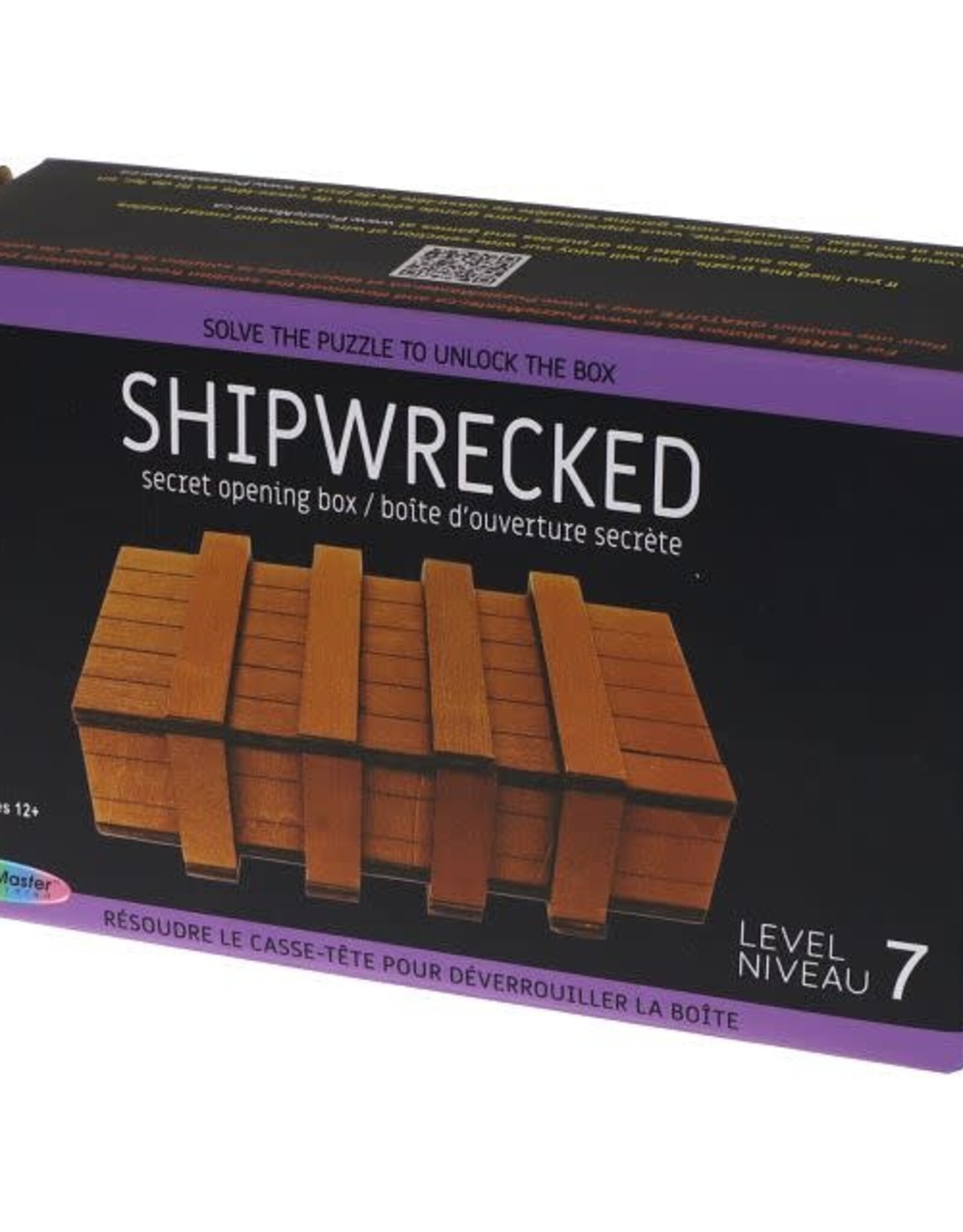 Puzzle Master Shipwrecked Secret Opening Box