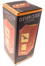 Puzzle Master Clever Clock Secret Opening Box