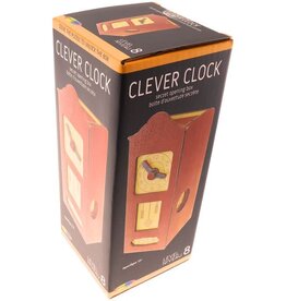 Puzzle Master Clever Clock Secret Opening Box