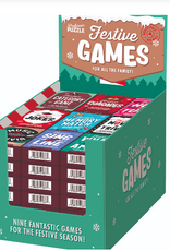 Professor Puzzle Festive Matchbox 54pc