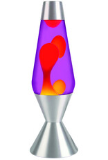 Lava Lamp LAVA LAMP - YL/PURP/SL 16.3"