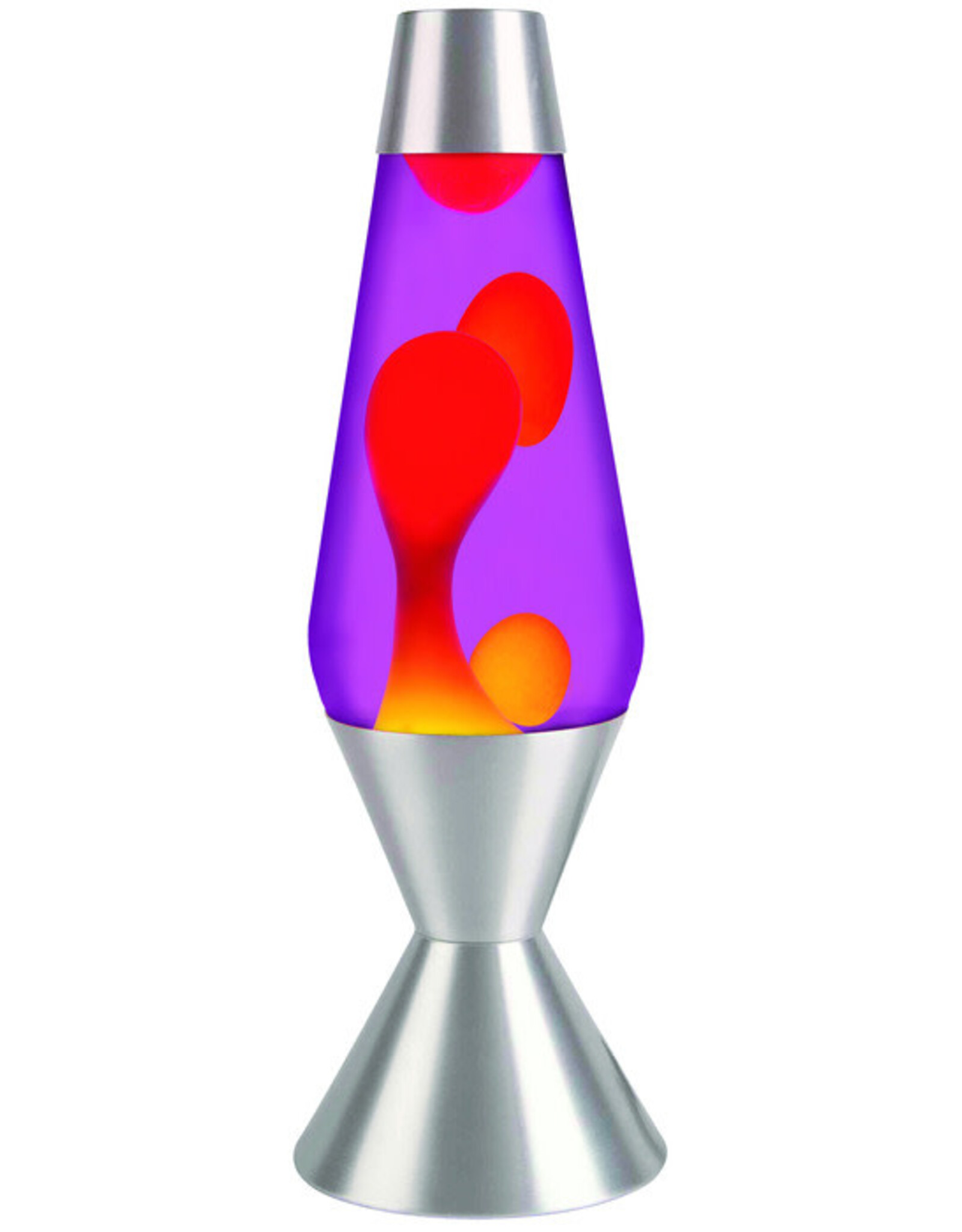 Lava Lamp LAVA LAMP - YL/PURP/SL 16.3"