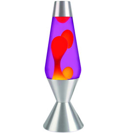Lava Lamp LAVA LAMP - YL/PURP/SL 16.3"