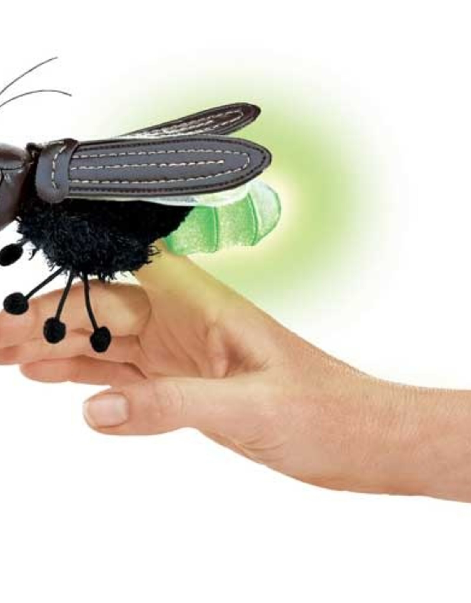 FOLKMANIS Mini Firefly Finger Puppet