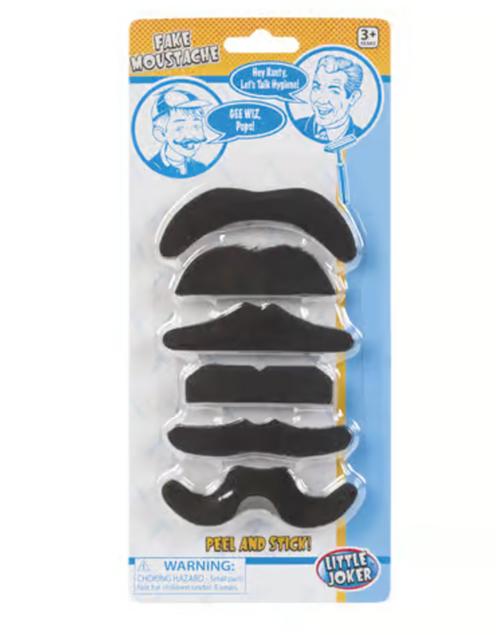 Fake Moustaches
