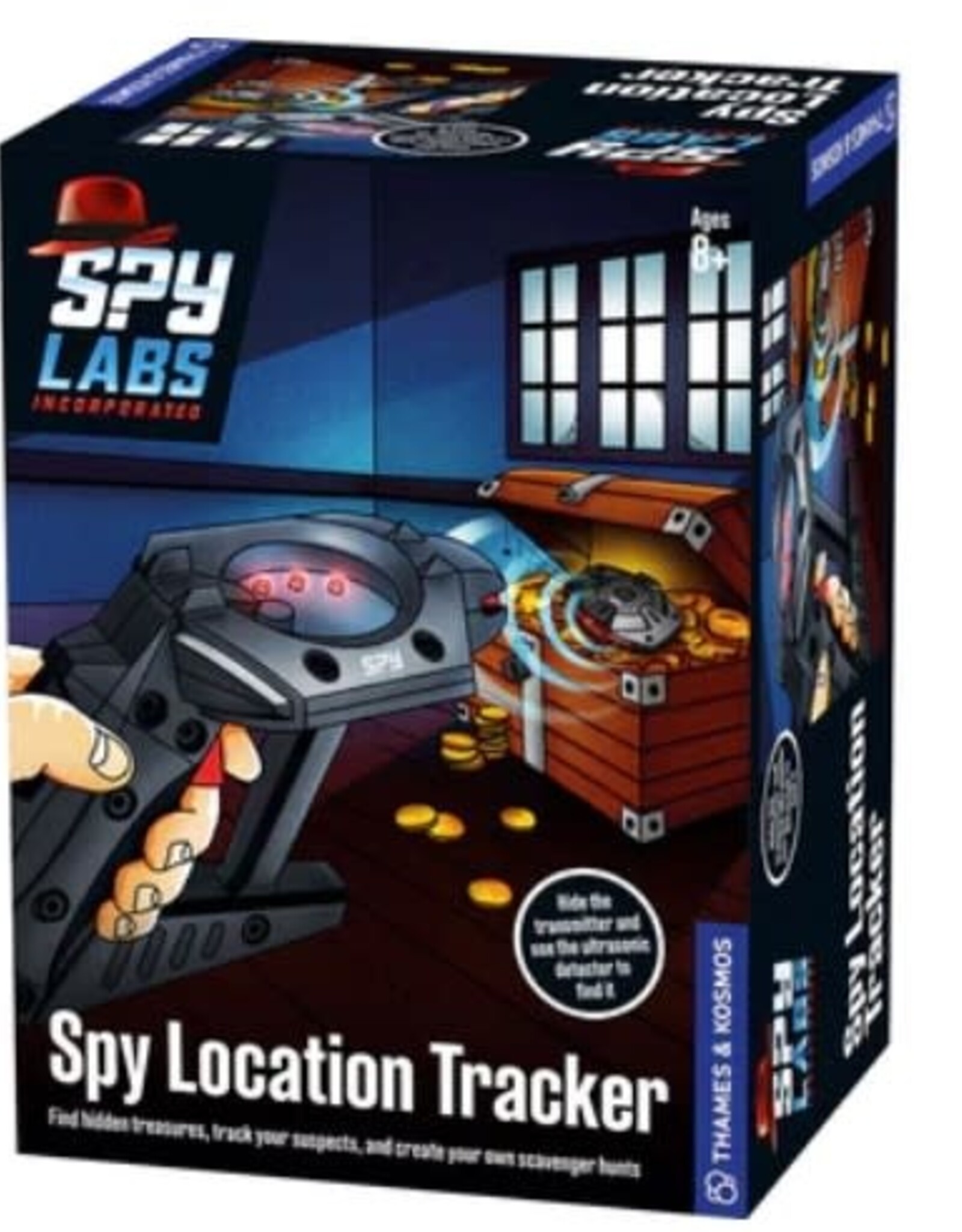 Thames & Kosmos Spy Labs: Spy Location Tracker