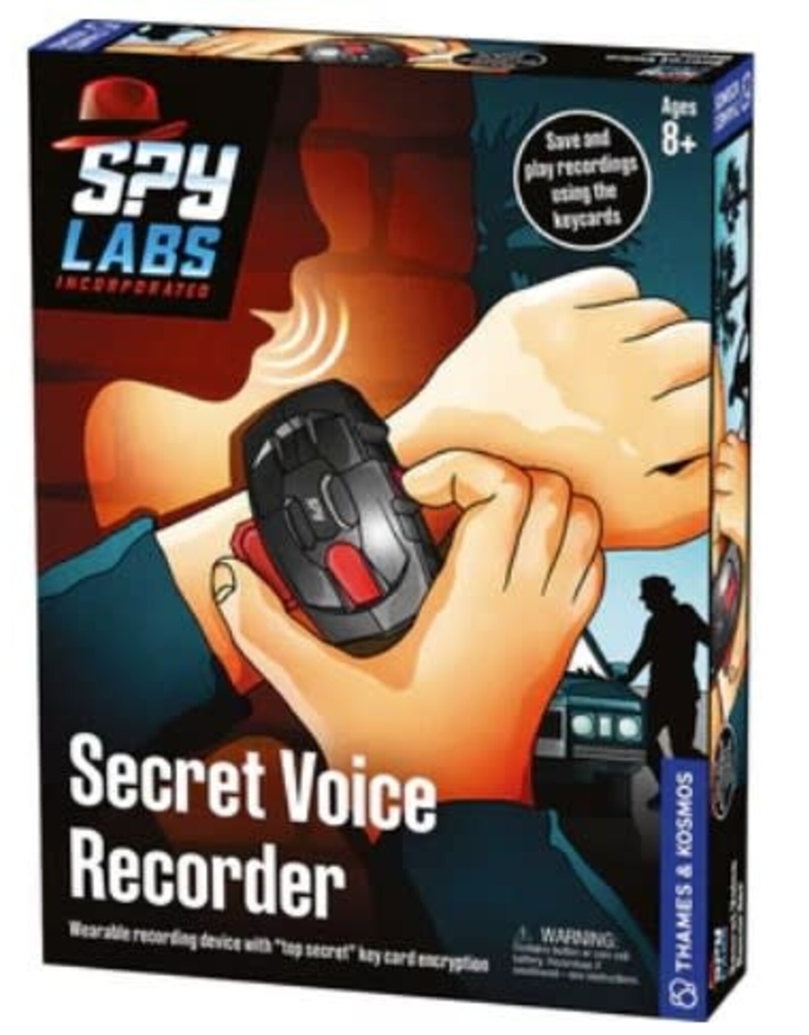 Thames & Kosmos Spy Labs: Secret Voice Recorder