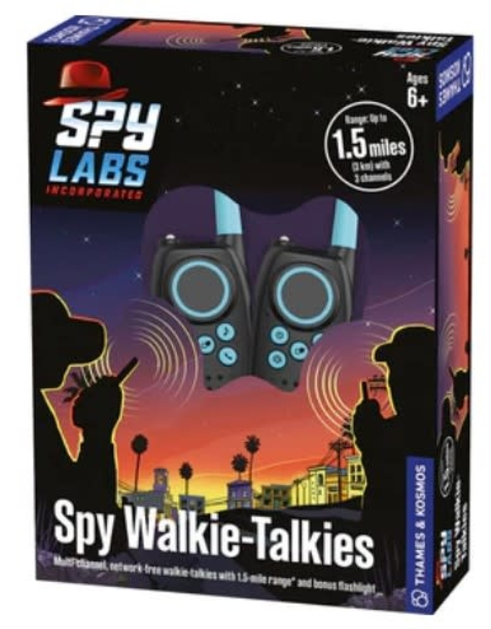 Thames & Kosmos Spy Labs: Spy Walkie-Talkies