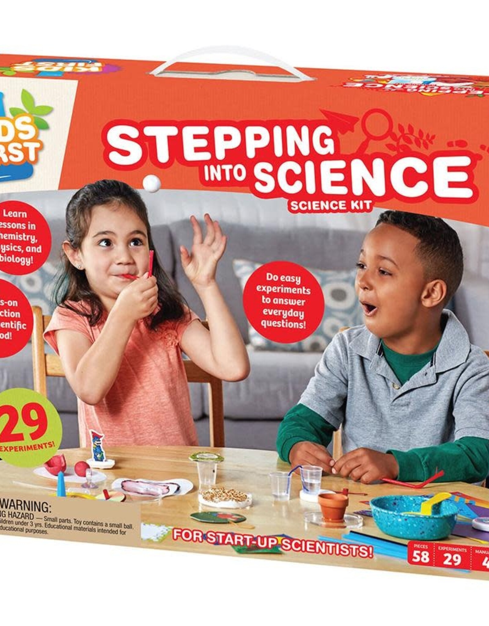 Thames & Kosmos Kids First: Stepping into Science