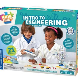 Kids First Kids First - Intro to Engineering