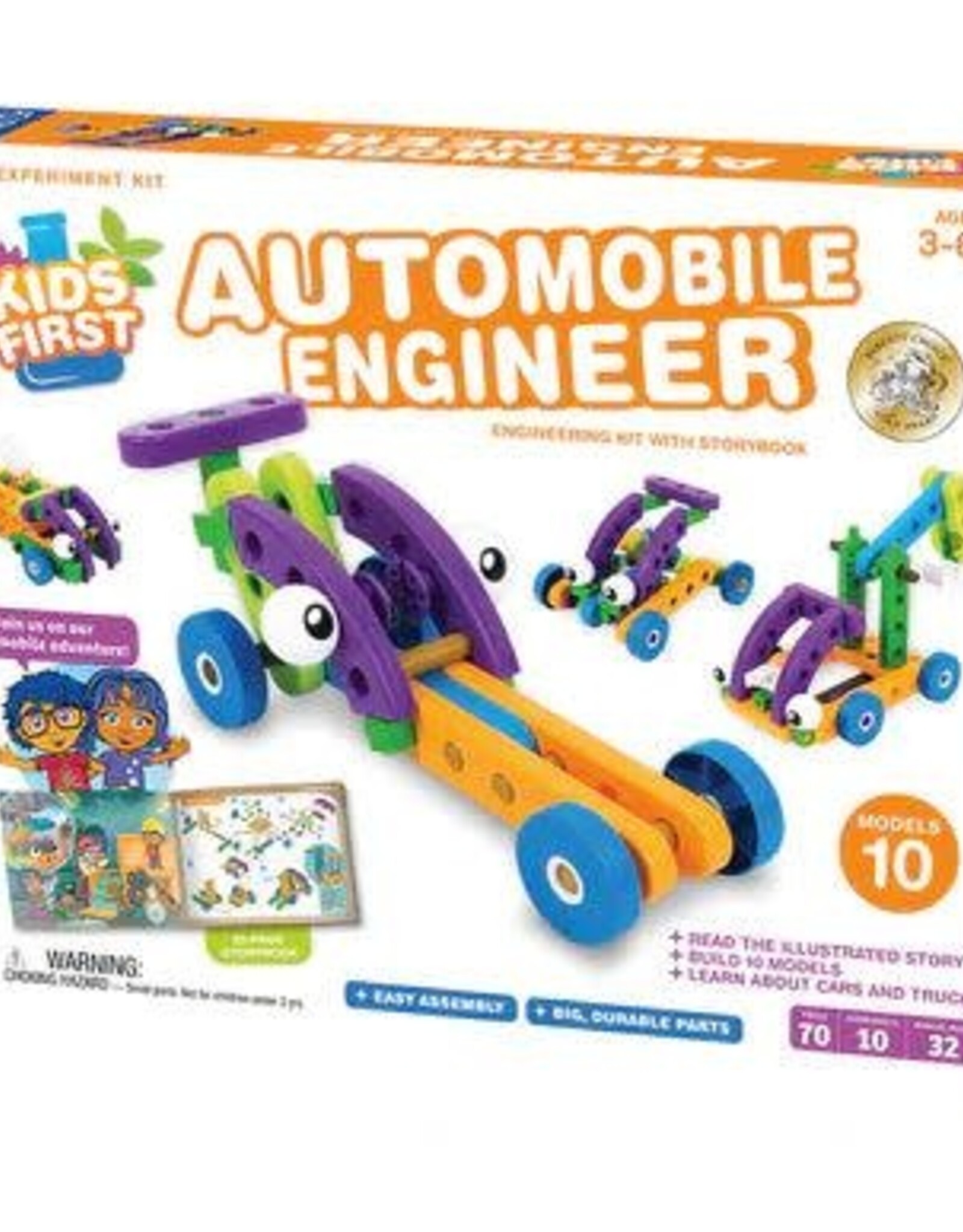 Thames & Kosmos Kids First: Automobile Engineer