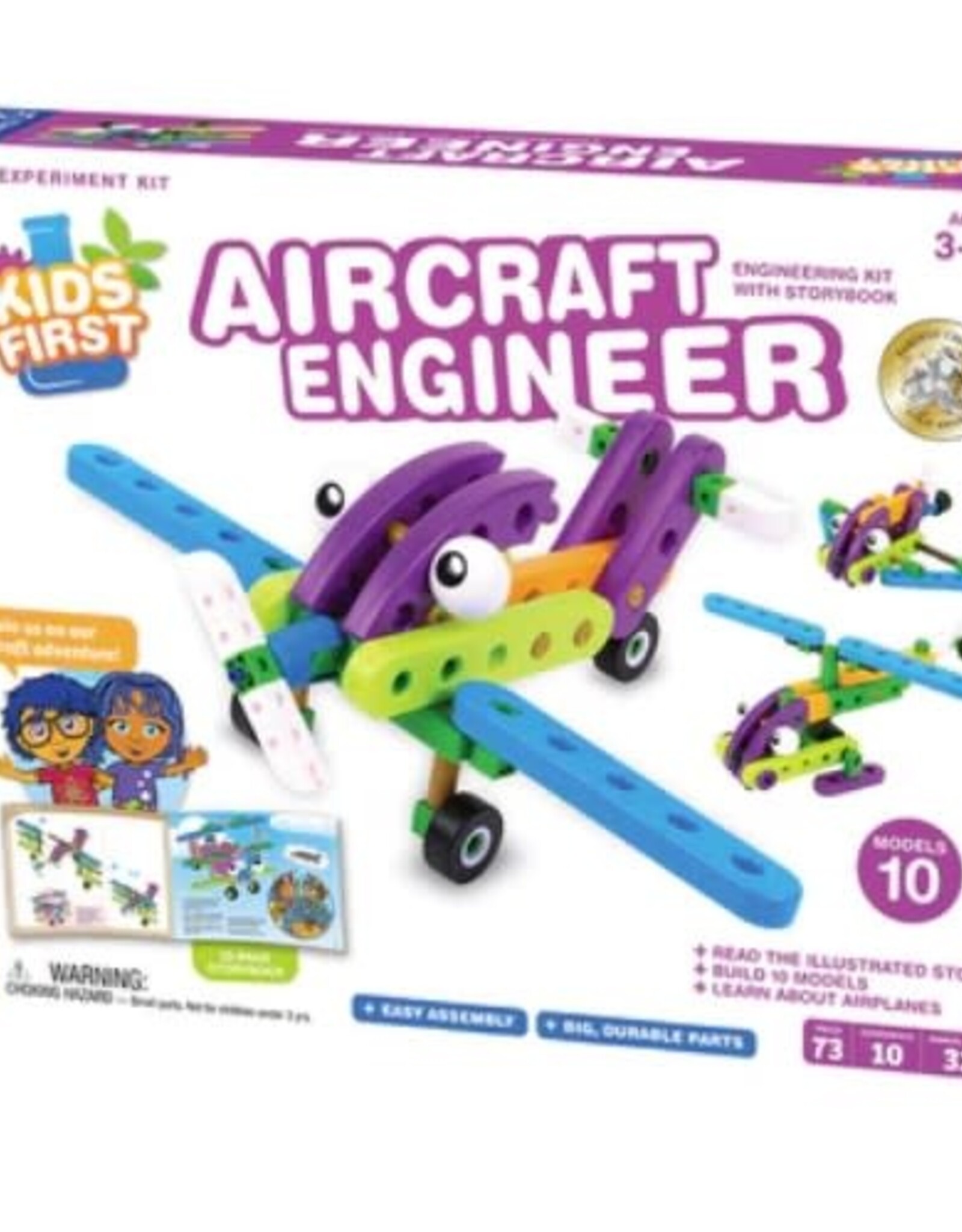 Kids First Kids First - Aircraft Engineer