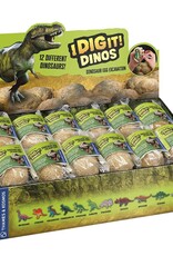 Thames & Kosmos I Dig it! Dinos - Dino Egg (24-pc Display)