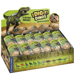 Thames & Kosmos I Dig it! Dinos - Dino Egg (24-pc Display)