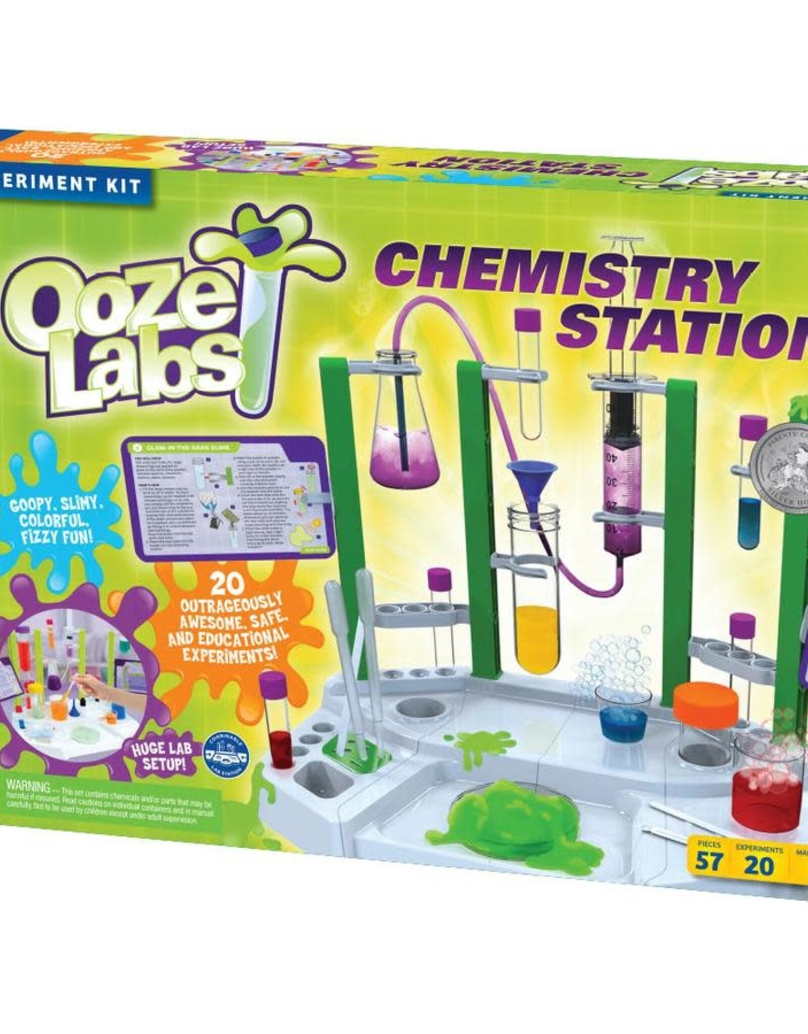 Thames & Kosmos Ooze Labs: Chemistry Station