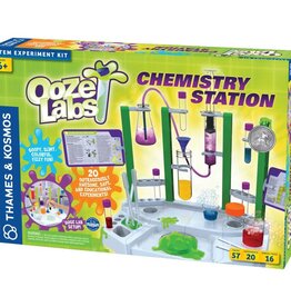Thames & Kosmos Ooze Labs: Chemistry Station