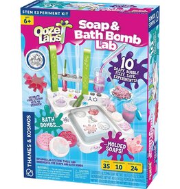 Thames & Kosmos Ooze Labs-  Soap & Bath Bomb Lab