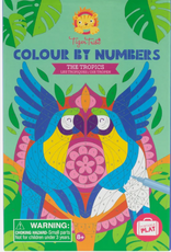 Tiger Tribe Colour By Numbers - The Tropics