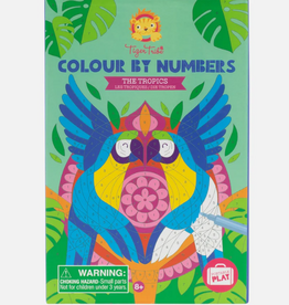 Tiger Tribe Colour By Numbers - The Tropics