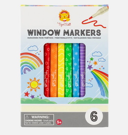 Tiger Tribe Window Markers