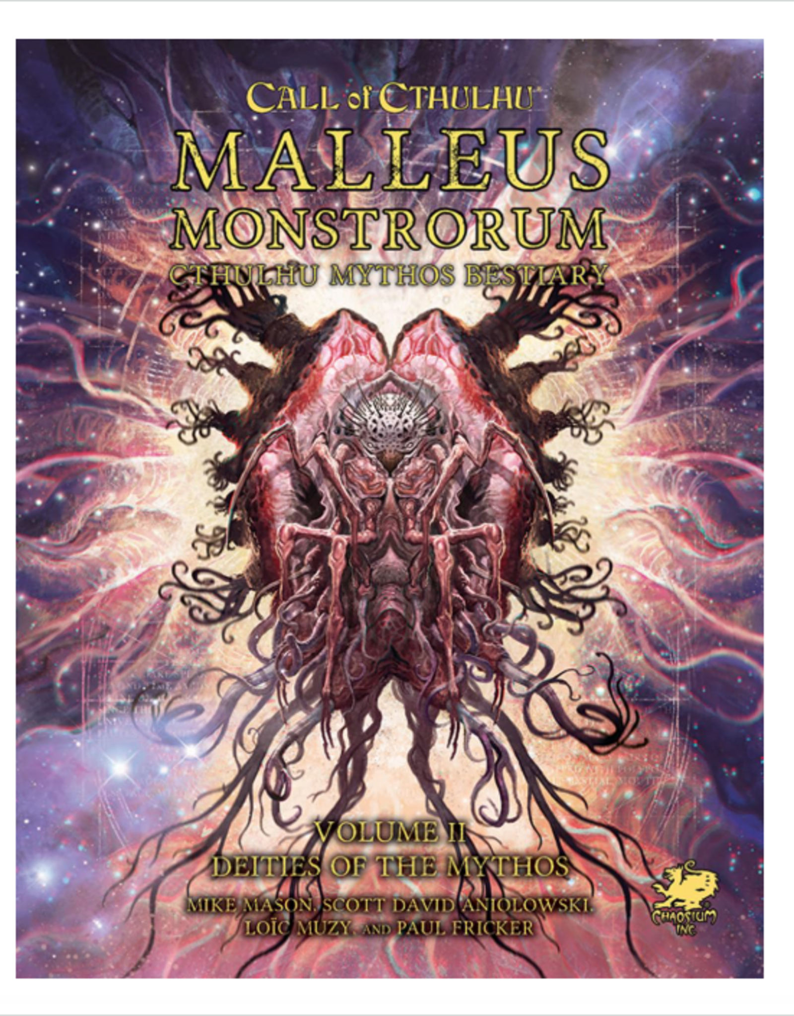 Chaosium Ink CALL OF CTHULHU MALLEUS MONSTRORUM CTHULHU MYTHOS BESTIARY SET
