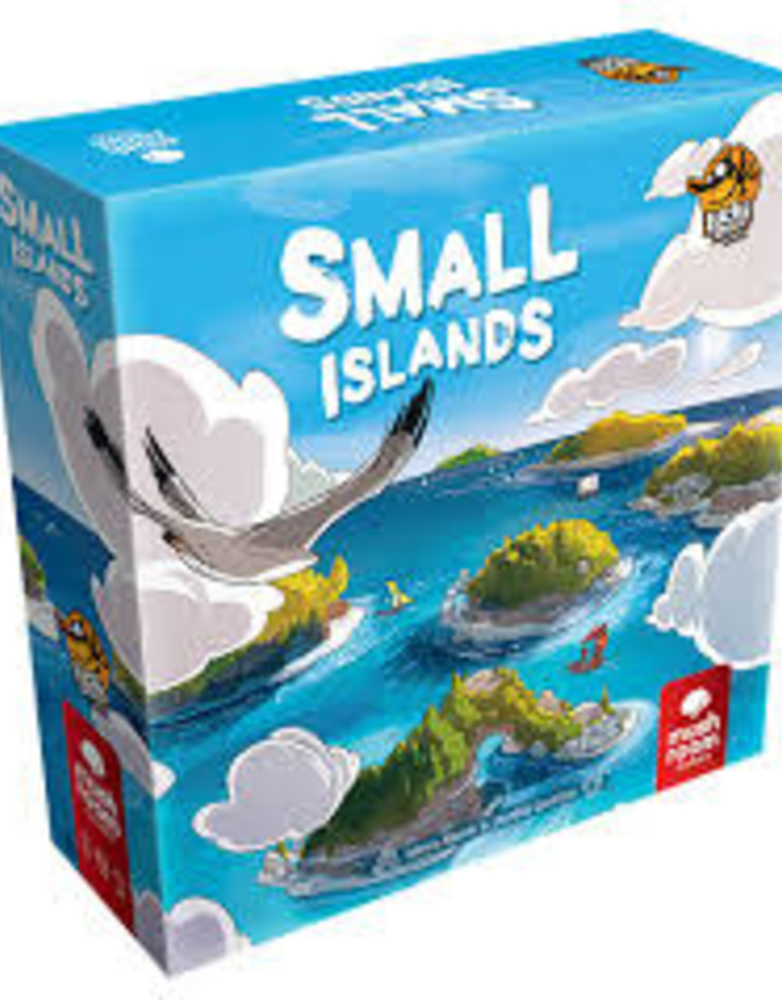 Mushroom Games SMALL ISLANDS