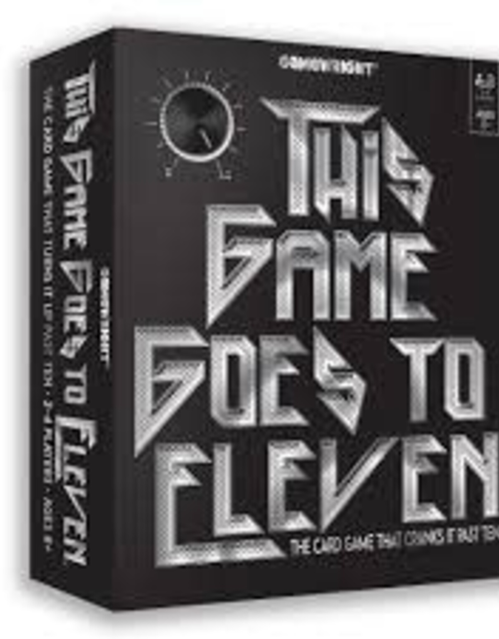 Gamewright THIS GAME GOES TO ELEVEN