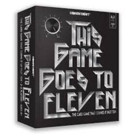 Gamewright THIS GAME GOES TO ELEVEN