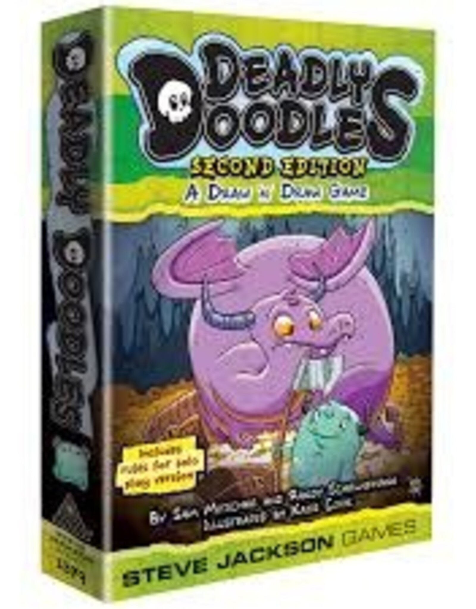 Steve Jackson Games DEADLY DOODLES