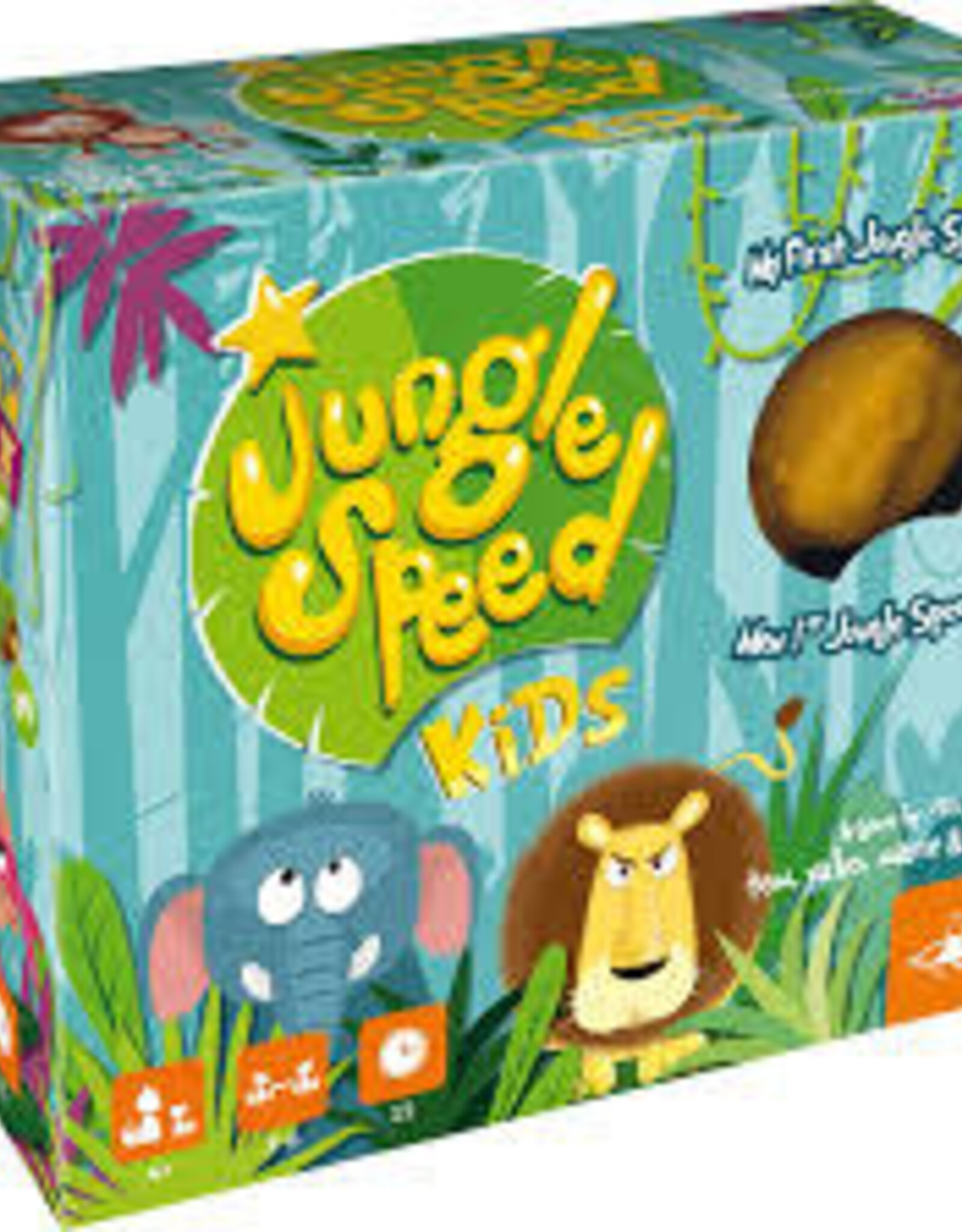 Fox Mind JUNGLE SPEED KIDS (BILINGUAL)