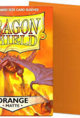 Dragon Shield DRAGON SHIELD SLEEVES MATTE ORANGE 100CT