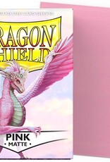 Dragon Shield DRAGON SHIELD SLEEVES MATTE PINK 100CT