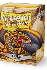 Dragon Shield DRAGON SHIELD SLEEVES MATTE GOLD 100CT