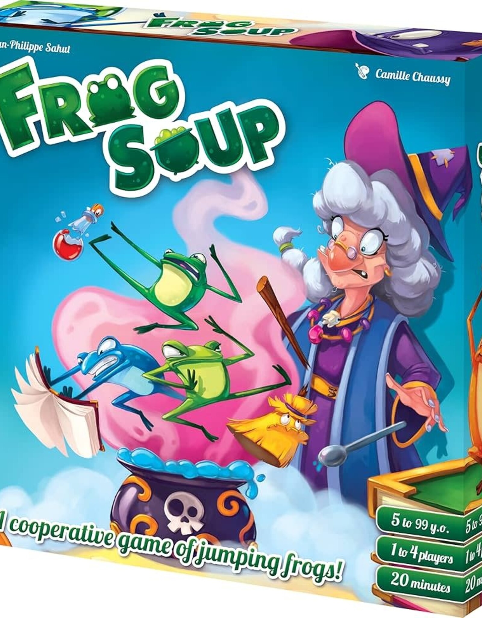 TiKids FROG SOUP