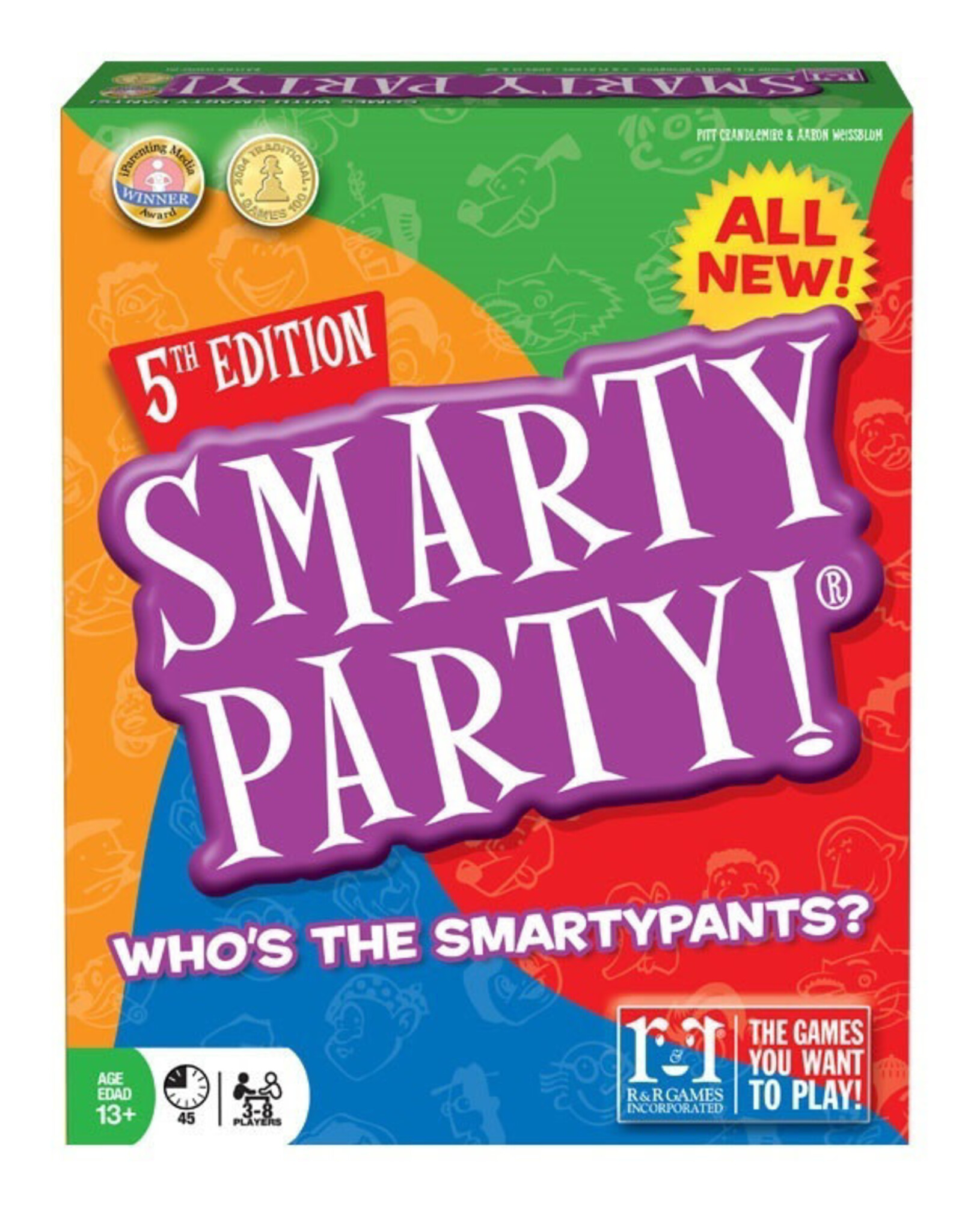 R&R Games SMARTY PARTY
