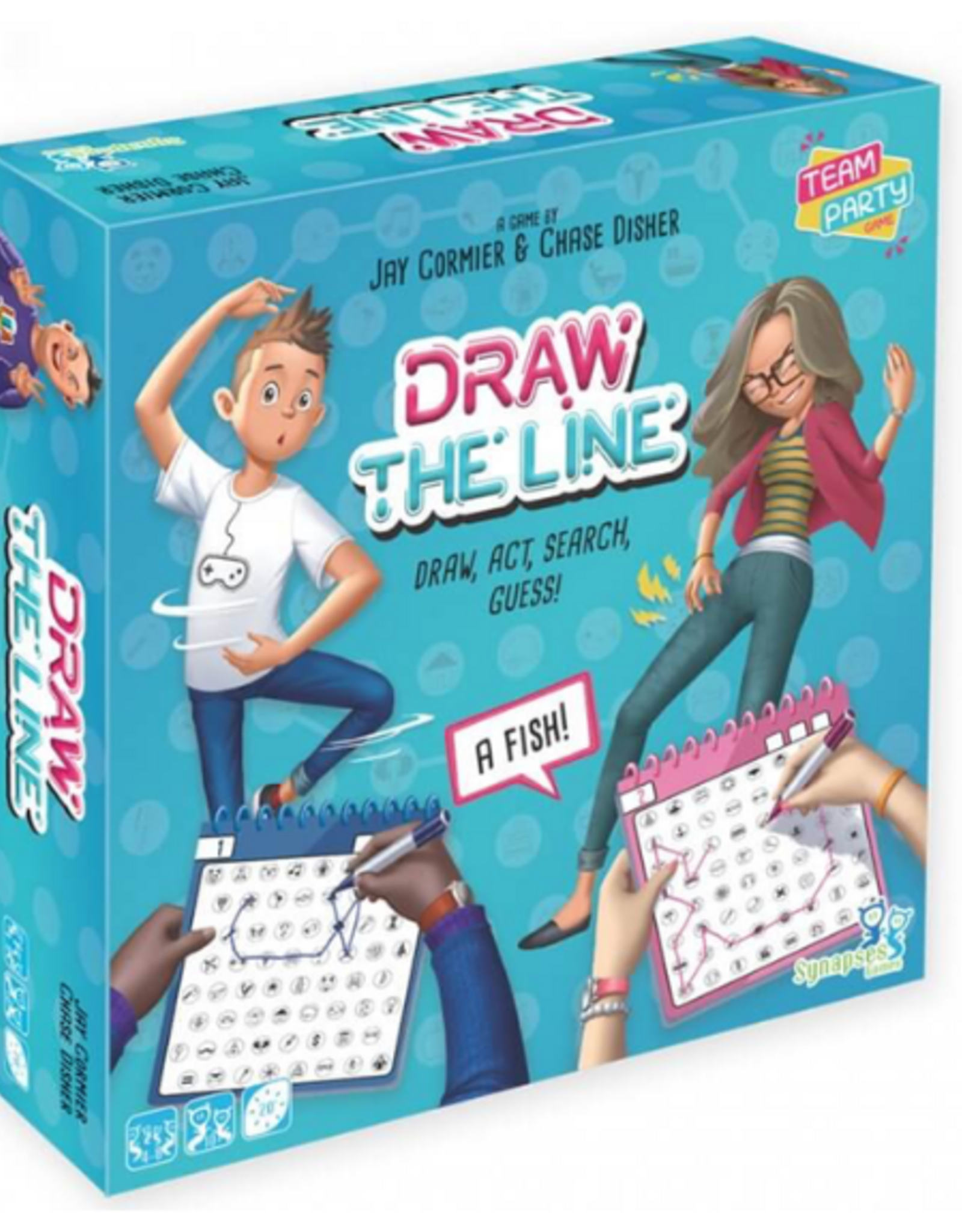 Synapses Games DRAW THE LINE