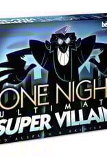 Bezier Games ONE NIGHT ULTIMATE SUPER VILLAINS