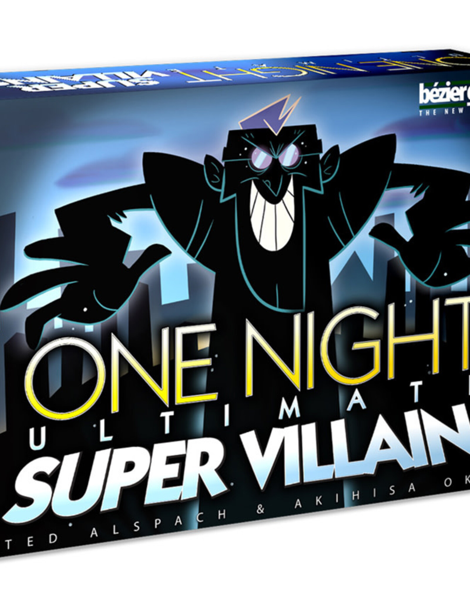 Bezier Games ONE NIGHT ULTIMATE SUPER VILLAINS