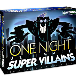 Bezier Games ONE NIGHT ULTIMATE SUPER VILLAINS