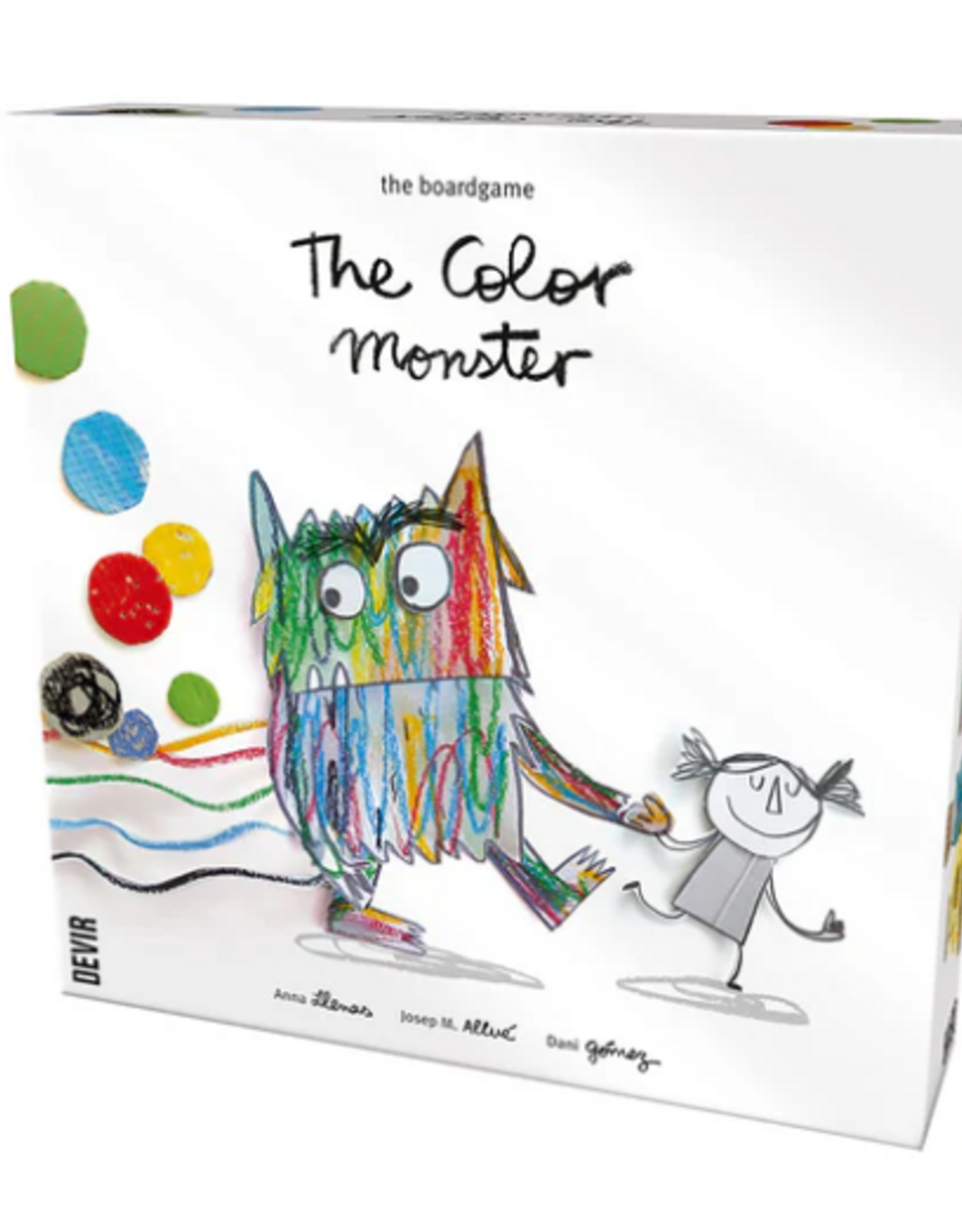 devir THE COLOR MONSTER