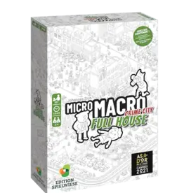 Pegasus Spiele MICROMACRO: CRIME CITY 2 FULL HOUSE