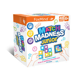 FoxMind MATCH MADNESS JUNIOR (BILINGUAL)