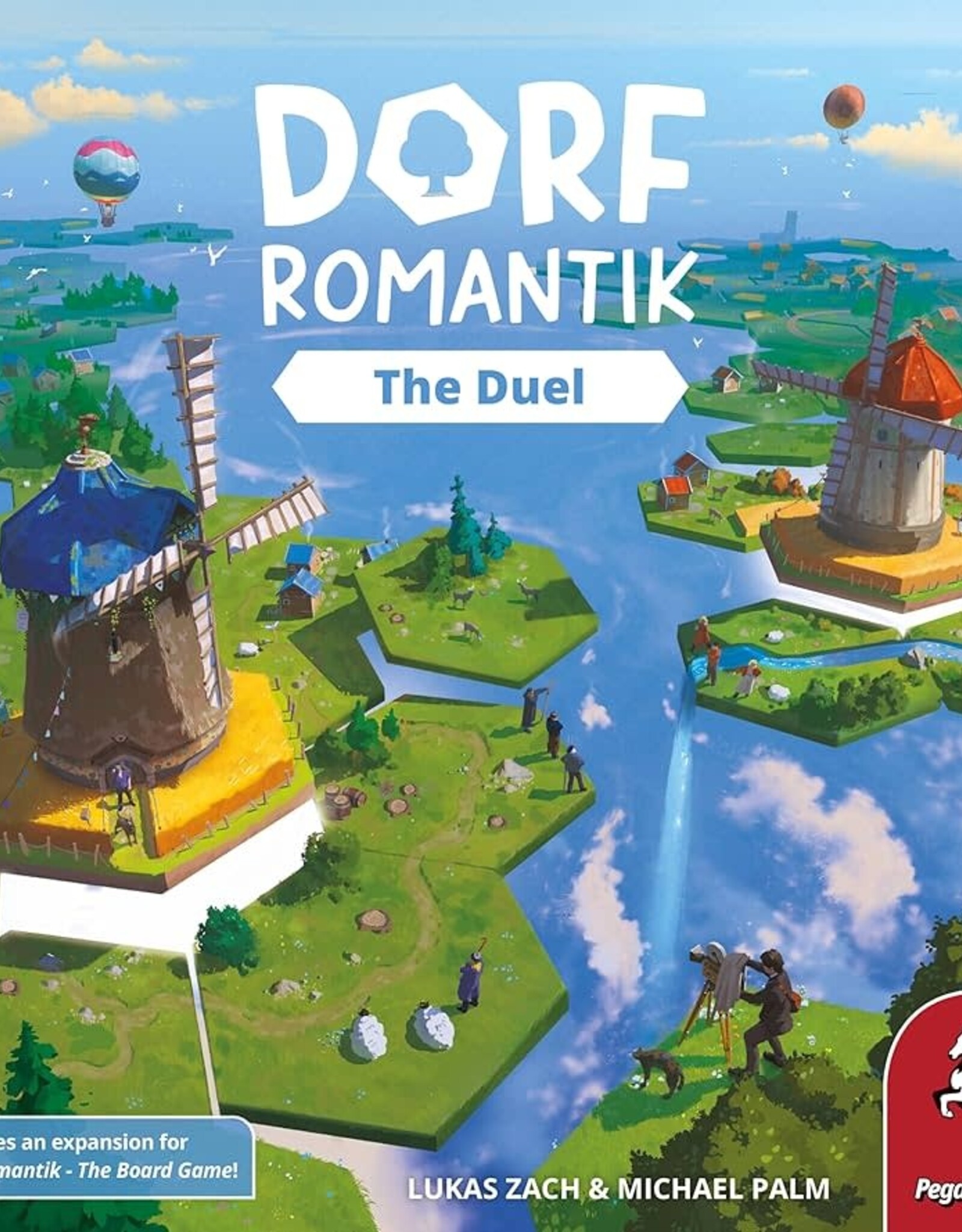 Pegasus Spiele DORFROMANTIK THE DUEL
