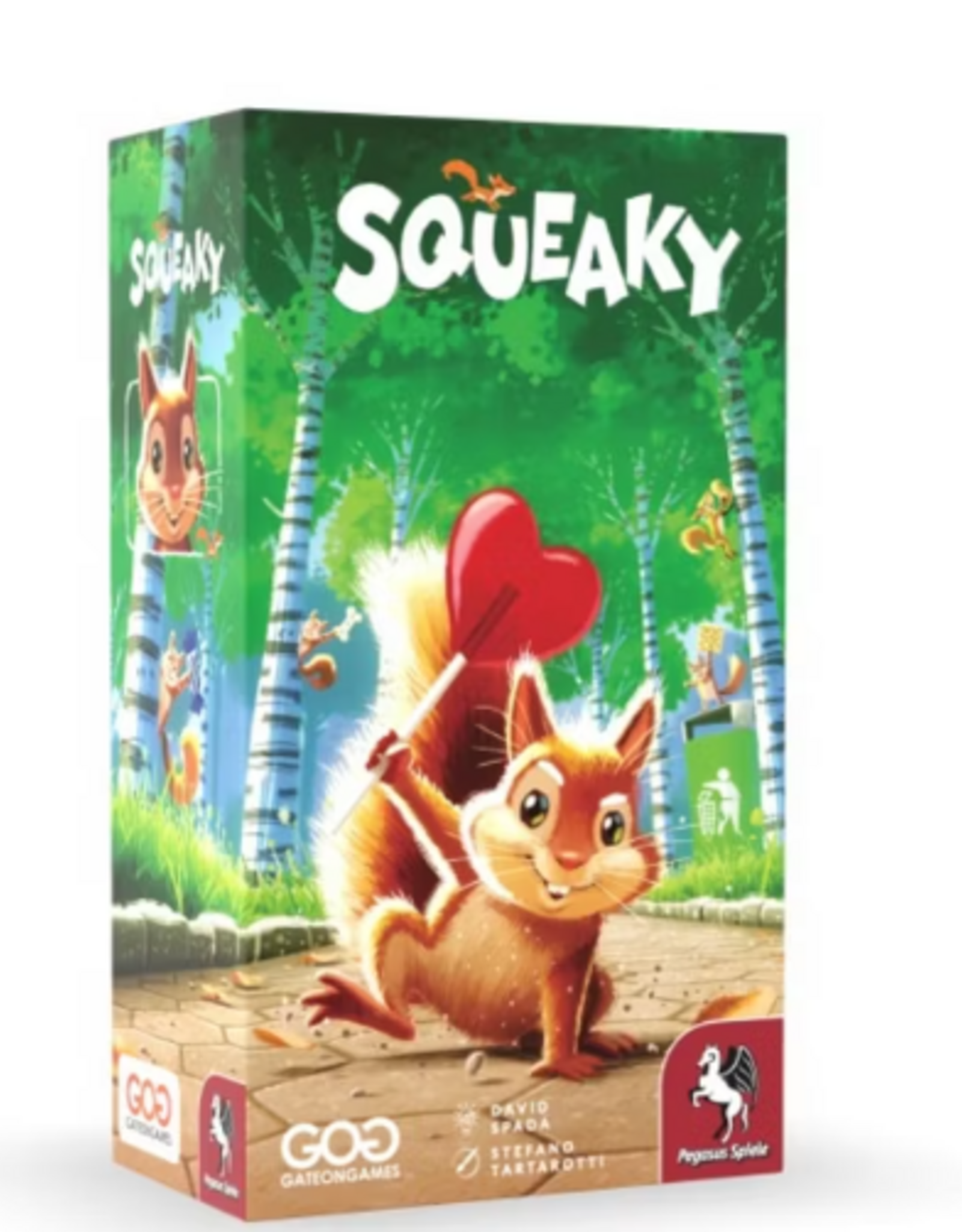 Pegasus Spiele SQUEAKY