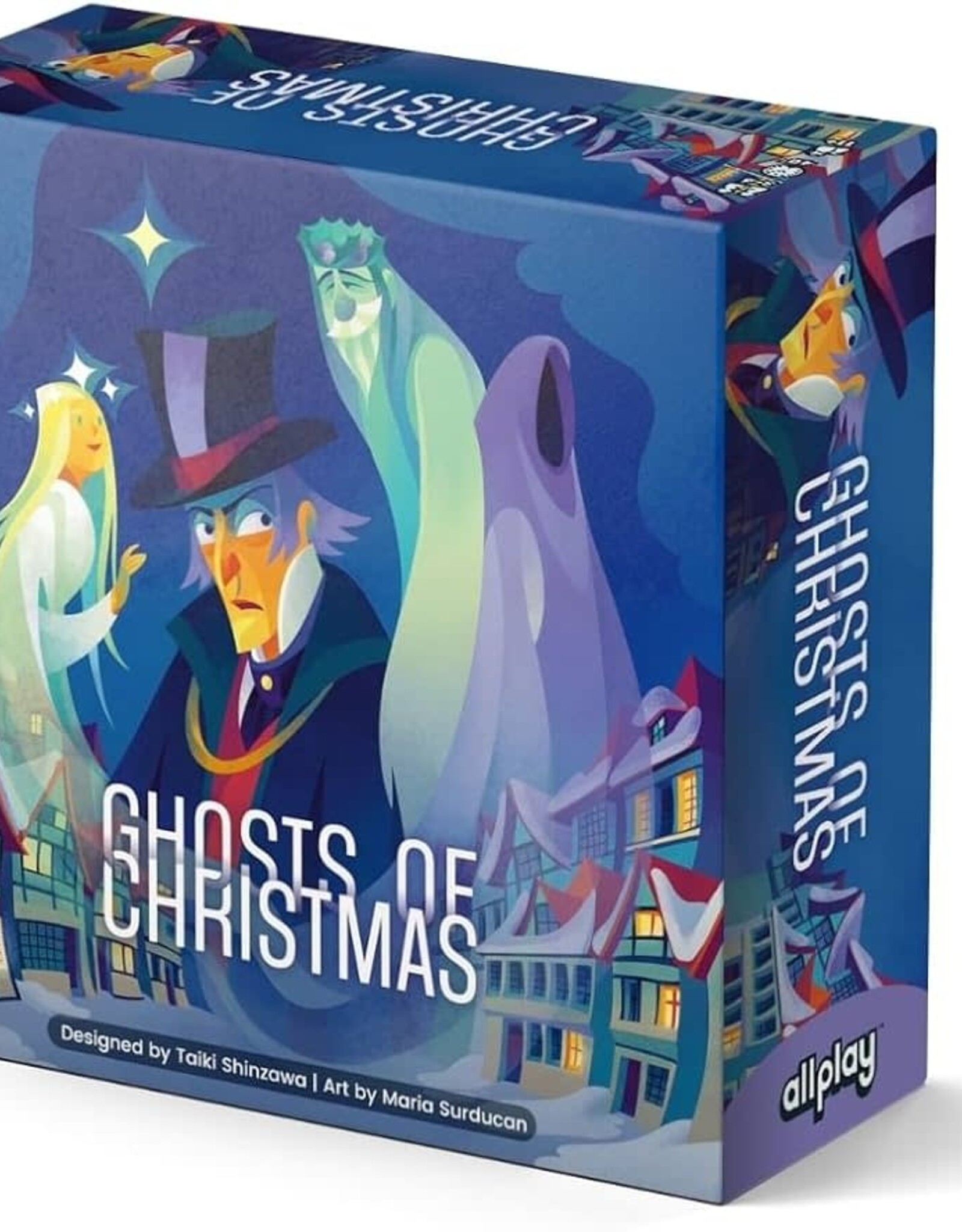 Board Game Tables GHOSTS OF CHRISTMAS