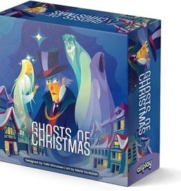 Board Game Tables GHOSTS OF CHRISTMAS