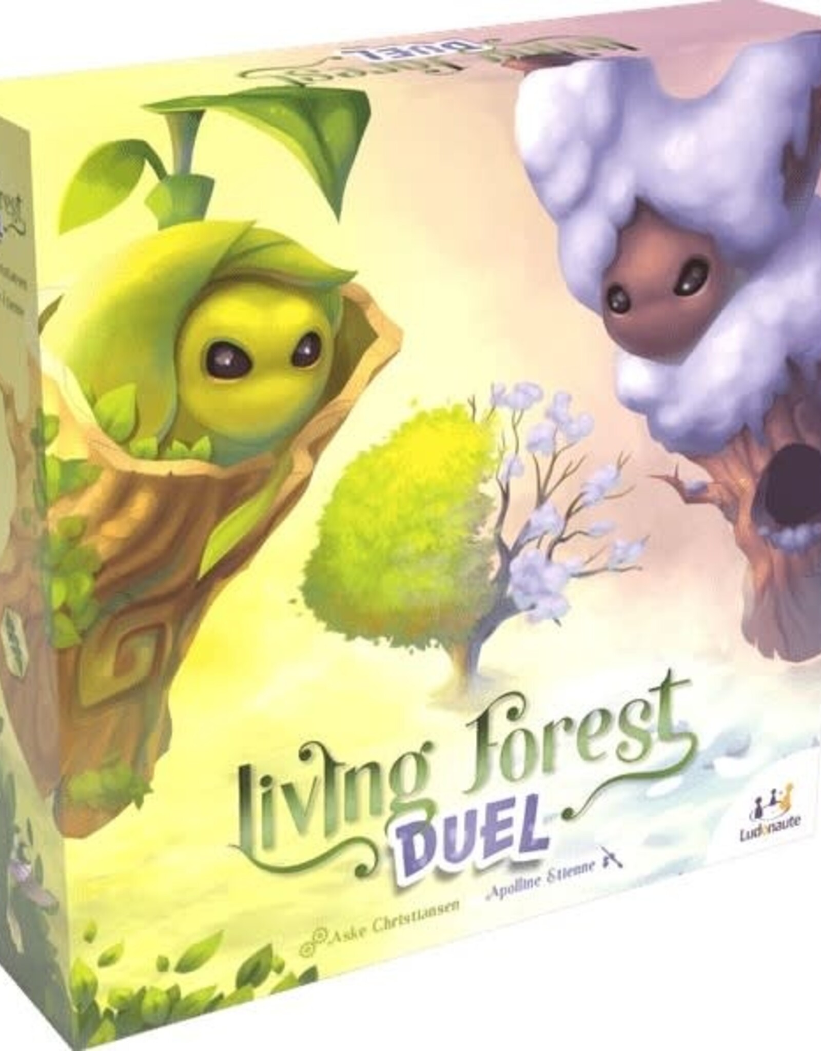 Pegasus Spiele LIVING FOREST DUEL